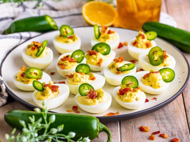 Image for Jalapeno Popper Deviled Eggs