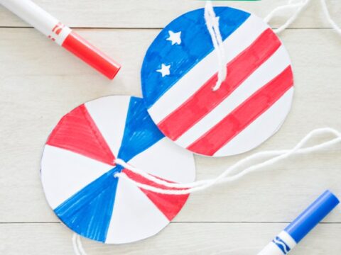 Image for 4th of July Spinners | Homan at Home