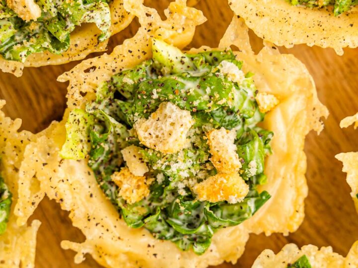 Image for Caesar Salad Bites - Busy Family Recipes