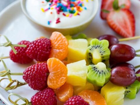 Image for Fruit Kabobs