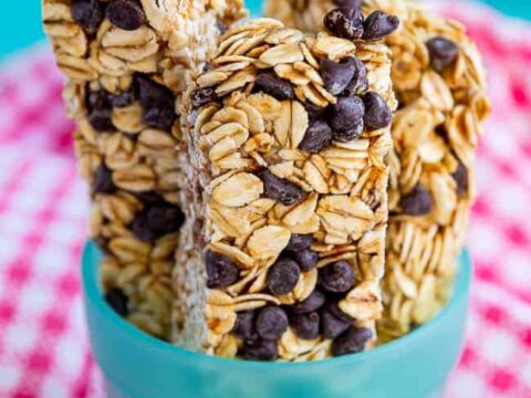Image for Chewy Chocolate Chip Granola Bars