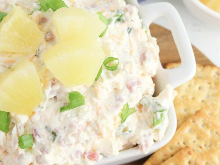 how to make Hawaiian dip