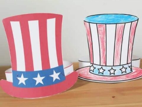 Image for Uncle Sam Hat Craft 