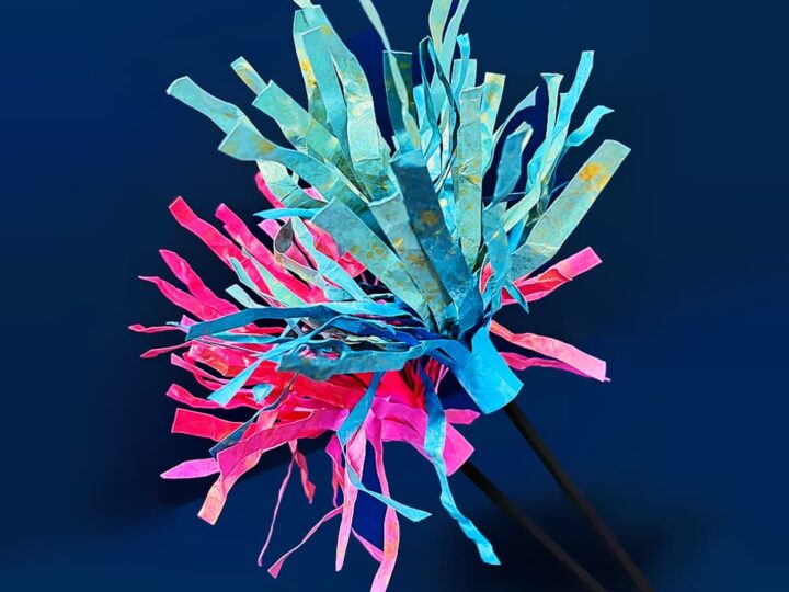 Image for Make Kid-Friendly Paper Sparklers