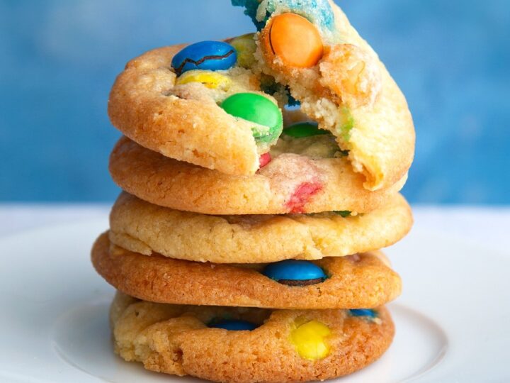 Image for Mini M&M Cookies Recipe