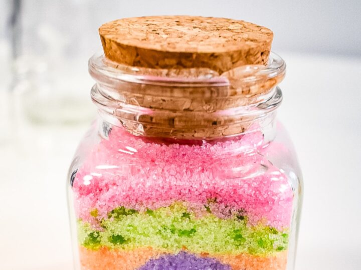 Image for Colored Salt Jars