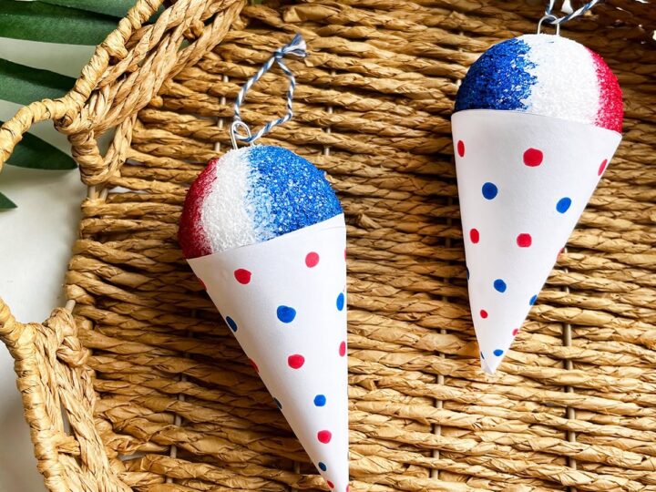 Image for Easy DIY Snow Cone Ornaments