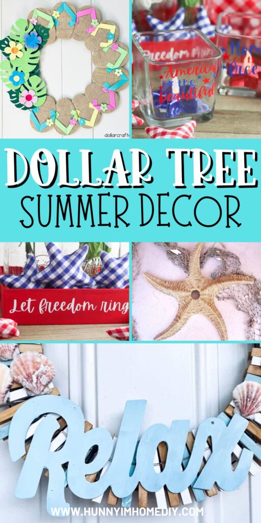 DOLLAR TREE SUMMER CRAFTS