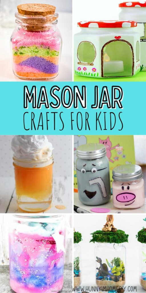 MASON JAR CRAFT IDEAS FOR KIDS