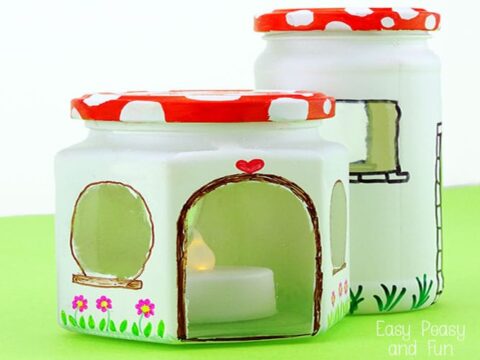 Image for Mason Jar Fairy House Craft