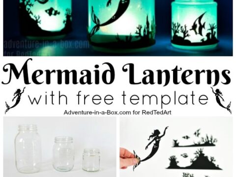 Image for DIY Mermaid Lantern Jar