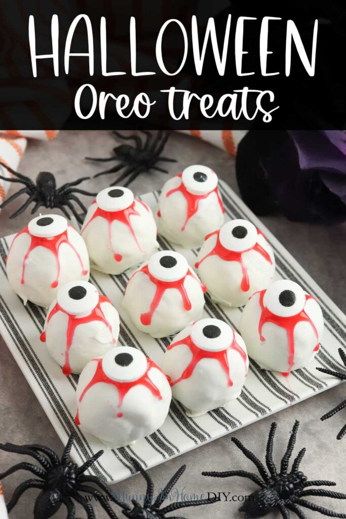 Oreo treats for Halloween