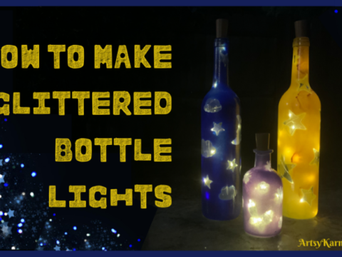 Image for DIY Sparkling Bottles with Lights