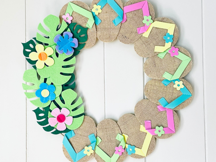 Image for Summer Flip-Flop Wreath 