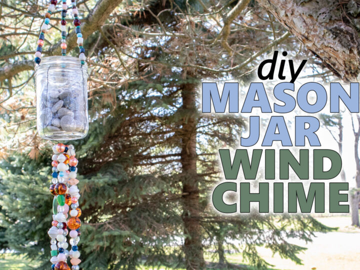 Image for Mason Jar DIY Wind Chimes with Beads