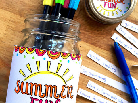 Image for DIY Summer Fun Idea Jar