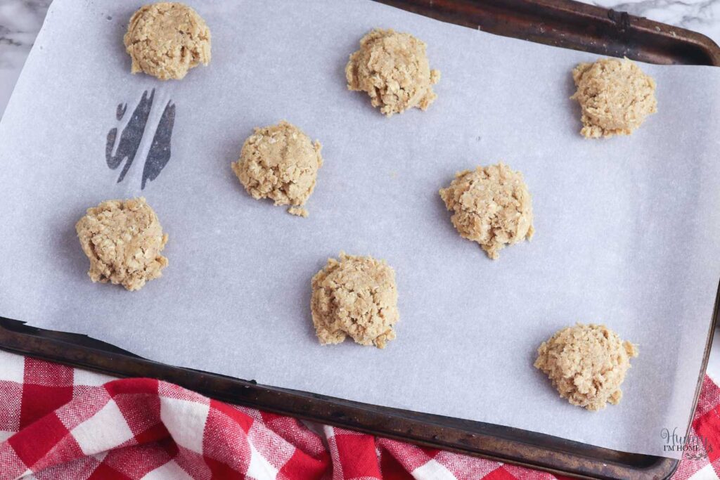 easy apple oatmeal cookies