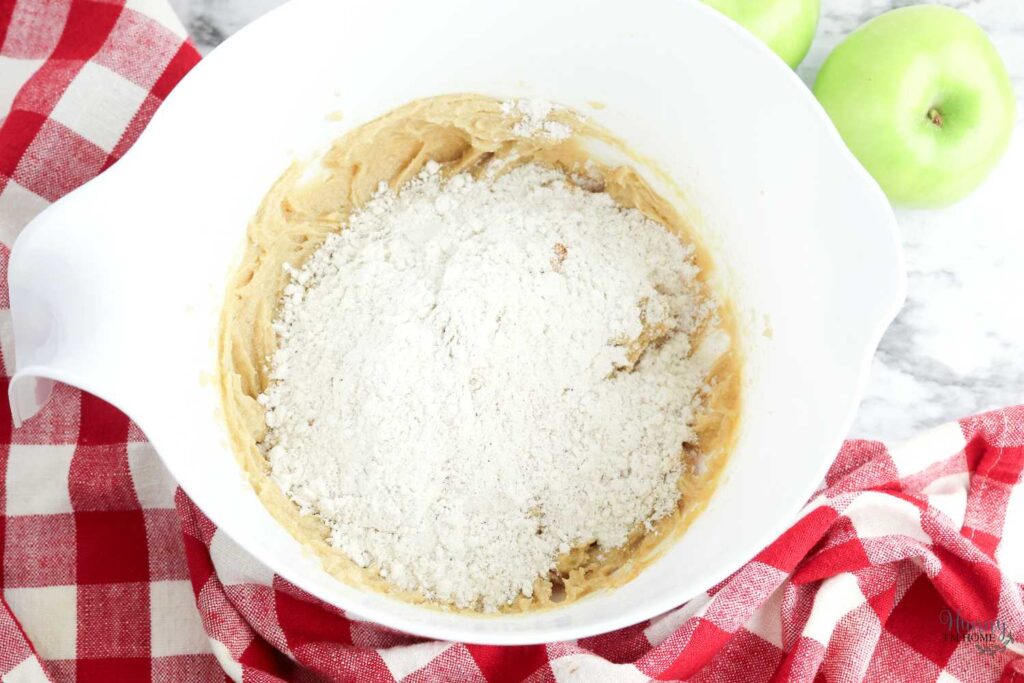 gluten free apple cookies with oatmeal