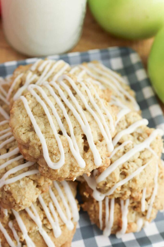 gluten free apple oatmeal cookie recipe