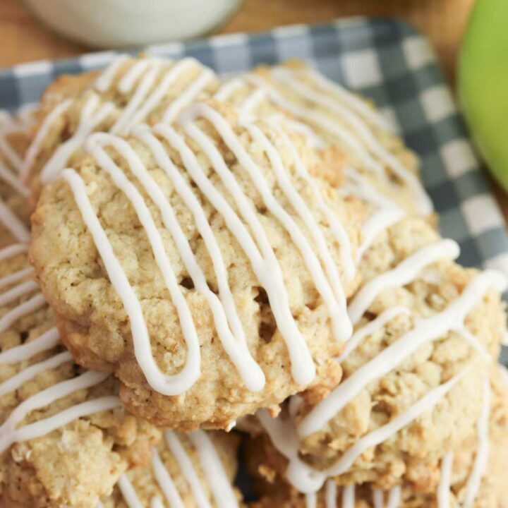 gluten free apple oatmeal cookie recipe