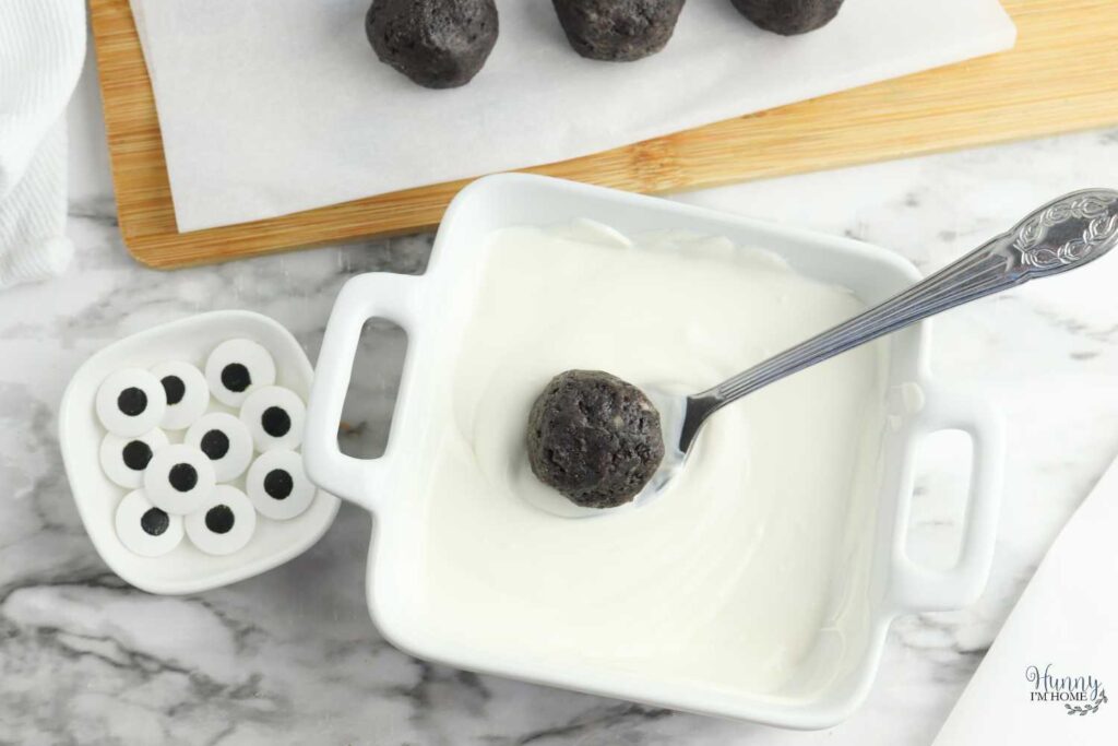 halloween oreo balls recipe
