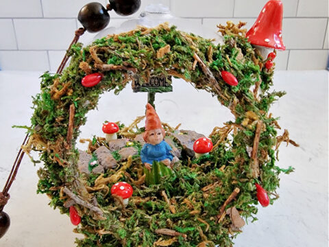 Image for Dollar Store Hanging Fairy Garden Terrarium Balls