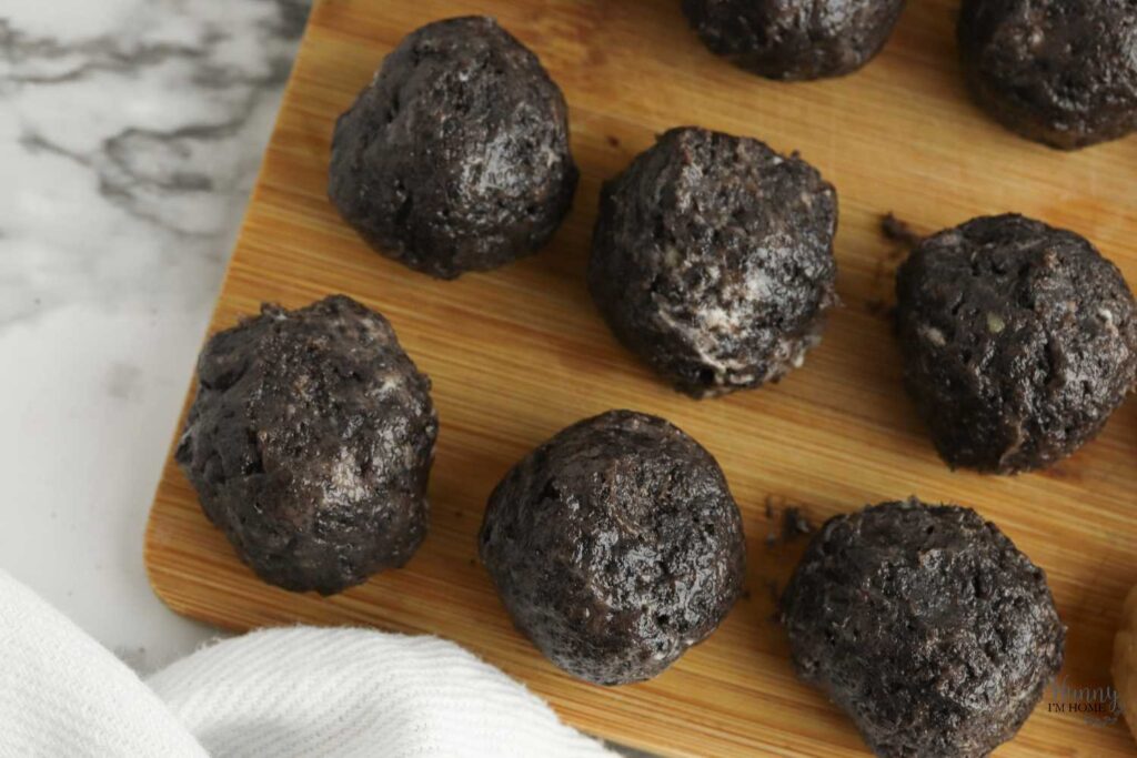 how to make oreo balls