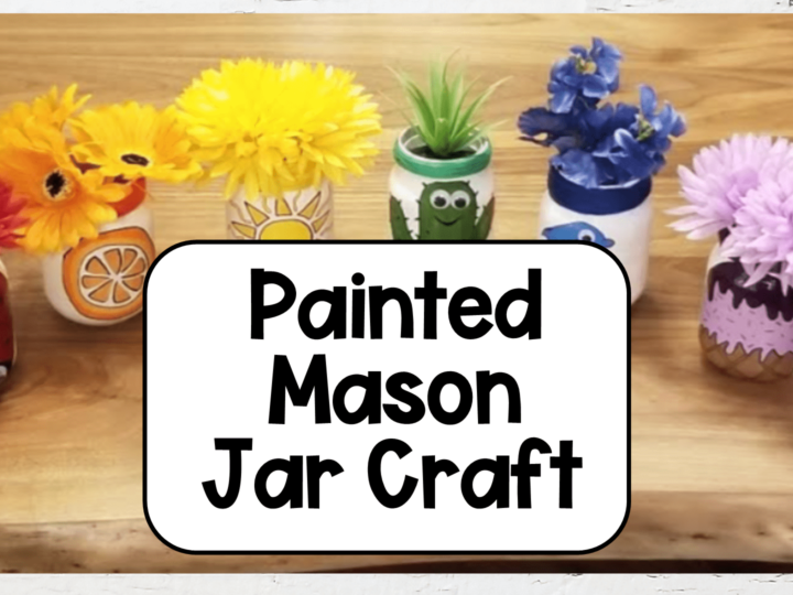 Image for DIY Painted Mason Jar Craft Ideas