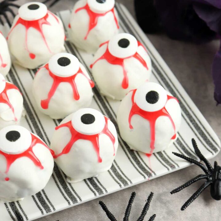 oreo cookie ball eyeballs
