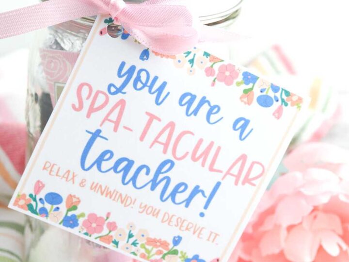 spa teacher appreciation gift tag