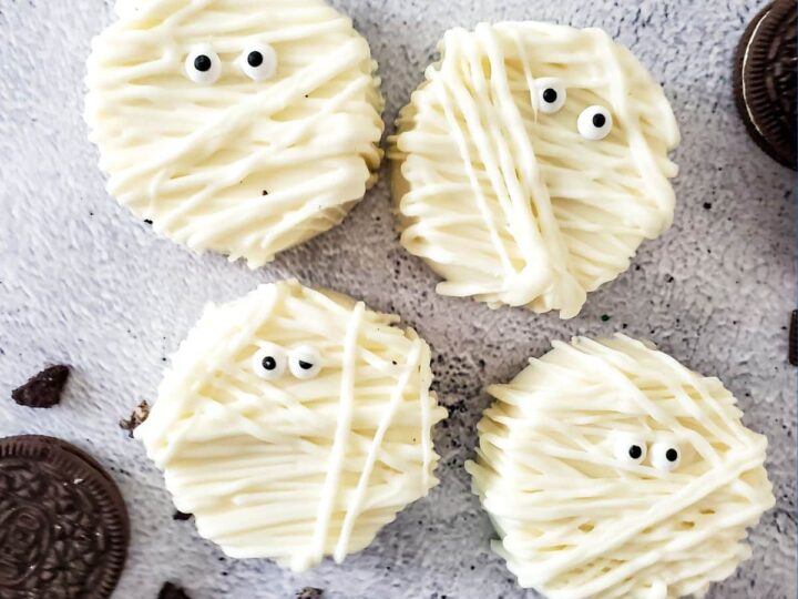 Image for Mummy Halloween Cookies