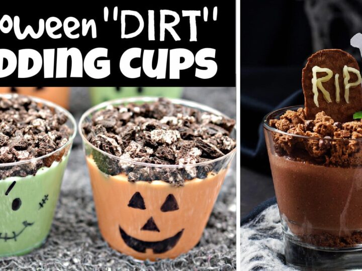 Image for Halloween Dirt Pudding Cups 