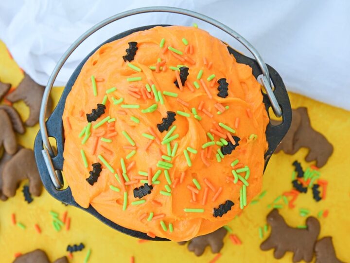 Image for Halloween Dunkaroo Dip - Cake Batter Dip for Halloween