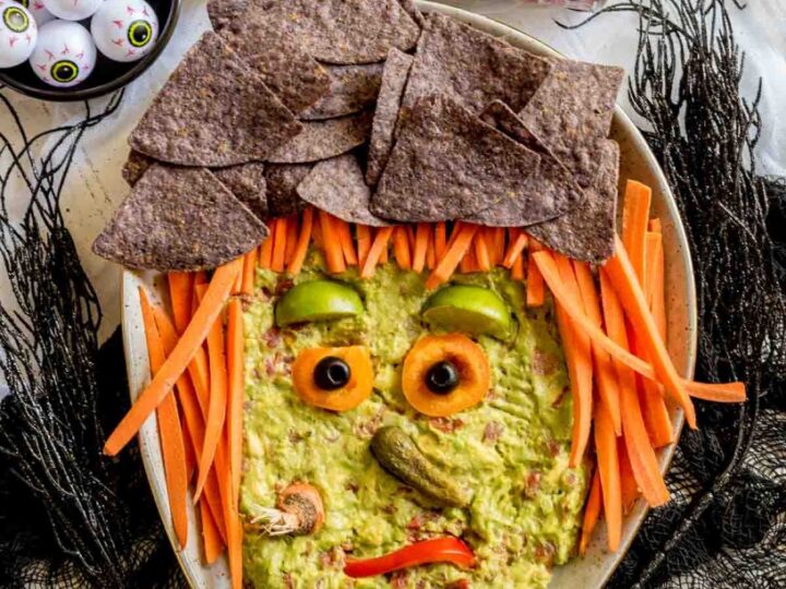 Image for Guacamole Halloween Appetizers