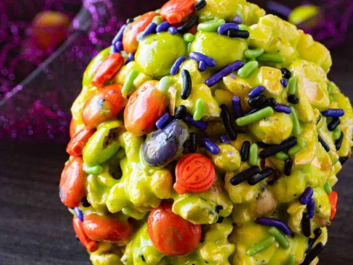 Image for Halloween Popcorn Balls