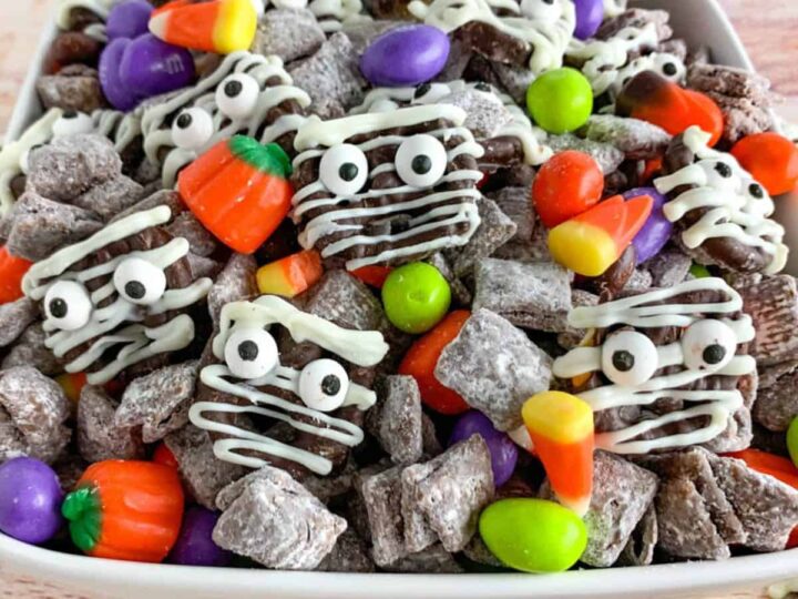 Image for Mummy Munch Snack Mix For Halloween