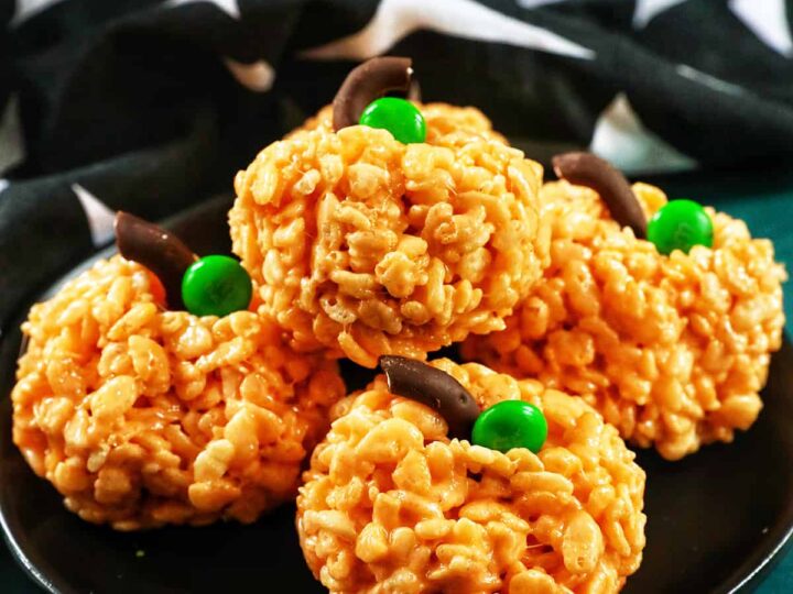 Image for Pumpkin Rice Krispie Treats