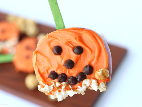 Image for Pumpkin Apple Pops 