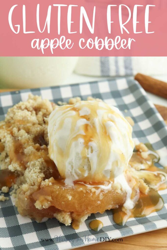 apple cobbler glutenfree