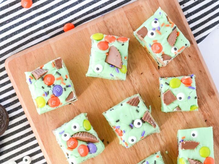 Image for Spooky Halloween Franken Fudge