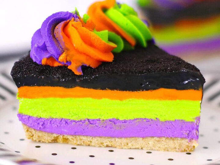Image for No Bake Halloween Cheesecake
