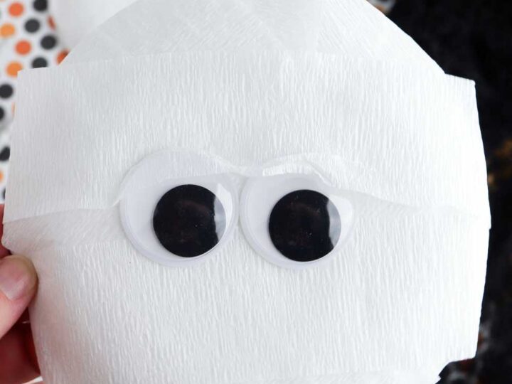 mummy craft for preschool