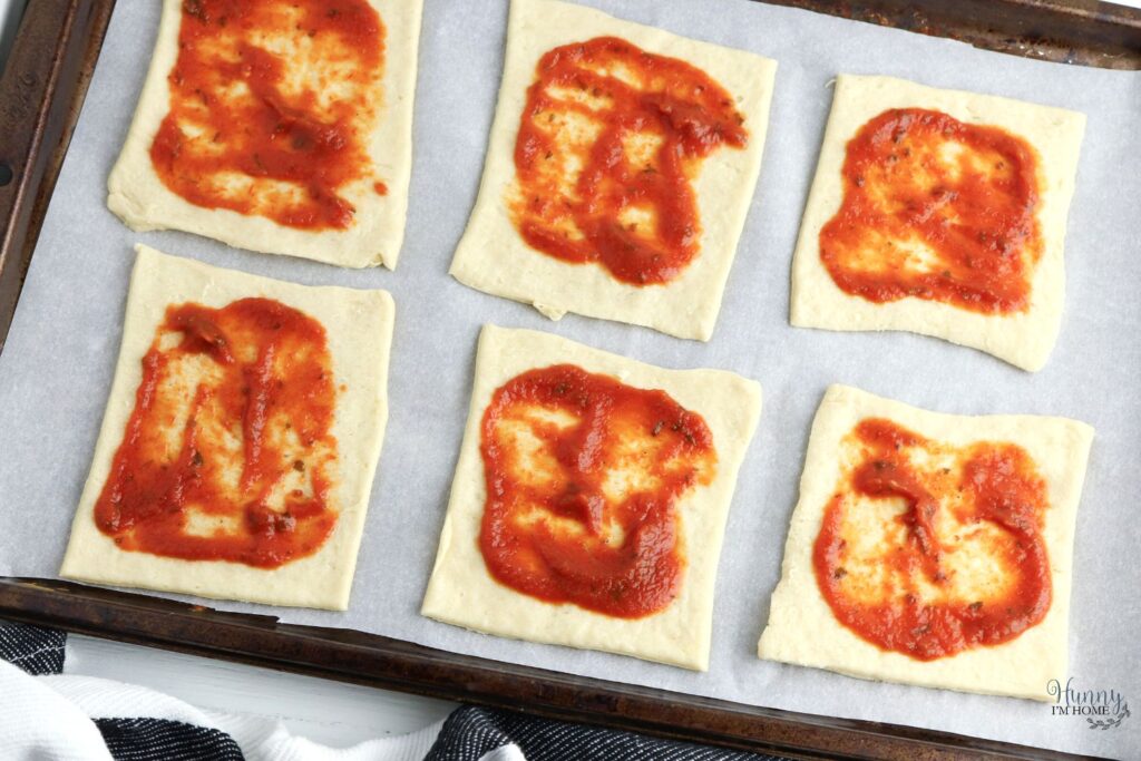 mummy pizza pockets