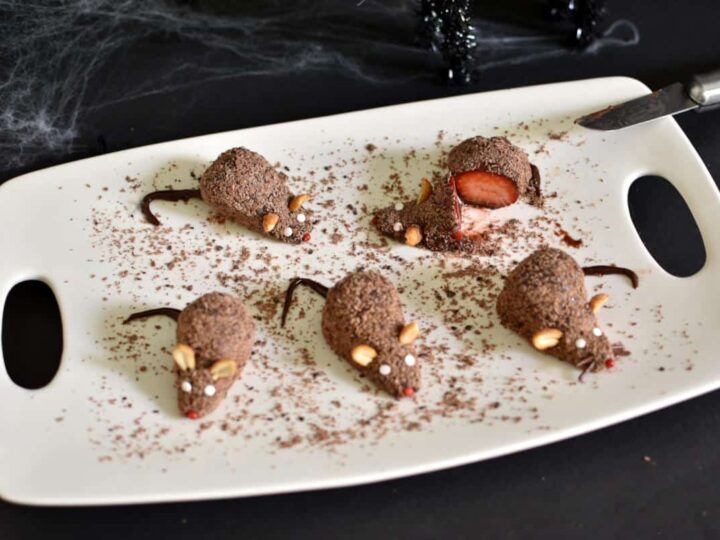 Image for Strawberry and Chocolate Fudge Mice