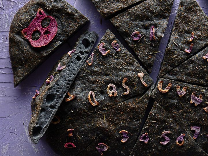 Image for Easy Vegan No-Knead Focaccia (with Focaccia Art)