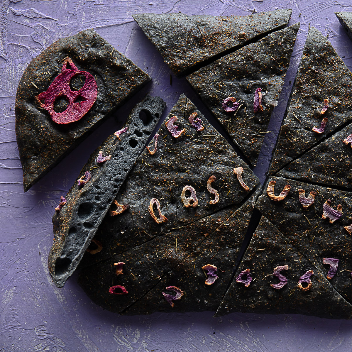 Image for Easy Vegan No-Knead Focaccia (with Focaccia Art)
