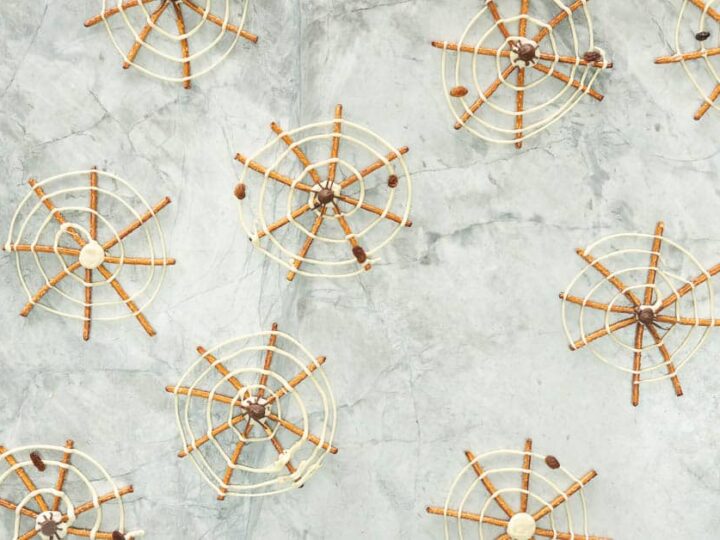 Image for Spider Web Pretzels