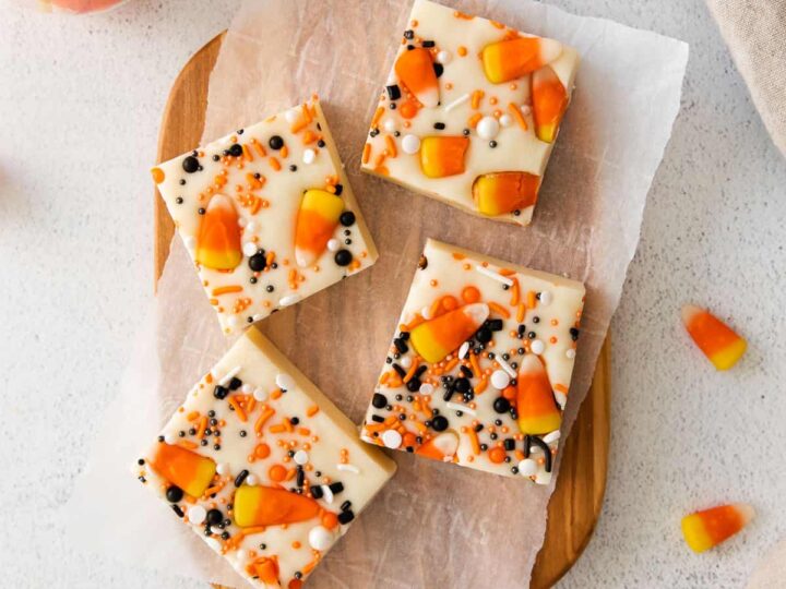 Image for Microwave Fudge with Candy Corn