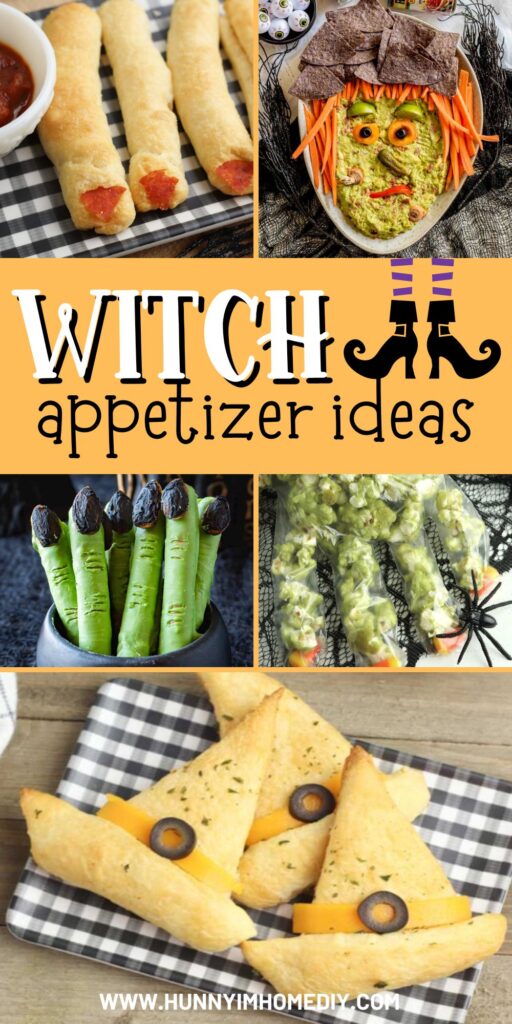 witch themed appetizer recipes
