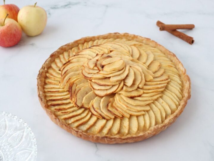 Image for Gluten free French apple tart